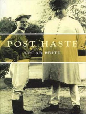 cover image of Post Haste